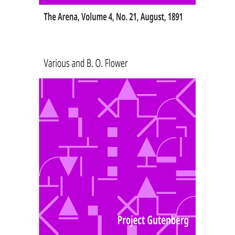 Арена, том 4, № 21, август...