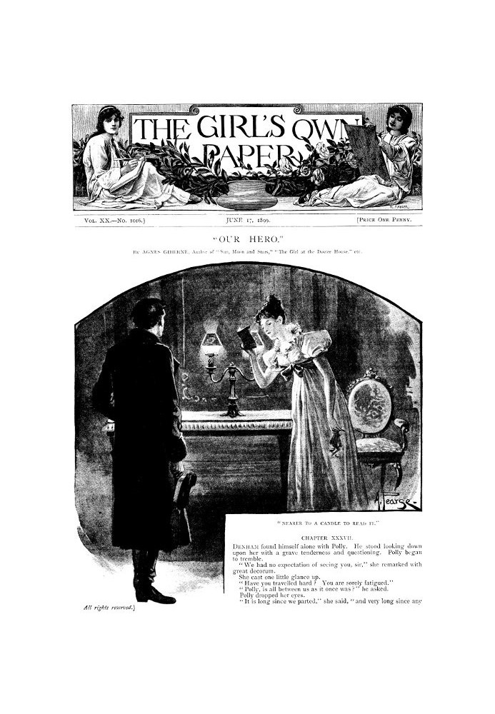 The Girl's Own Paper, Vol. XX, No. 1016, June 17, 1899