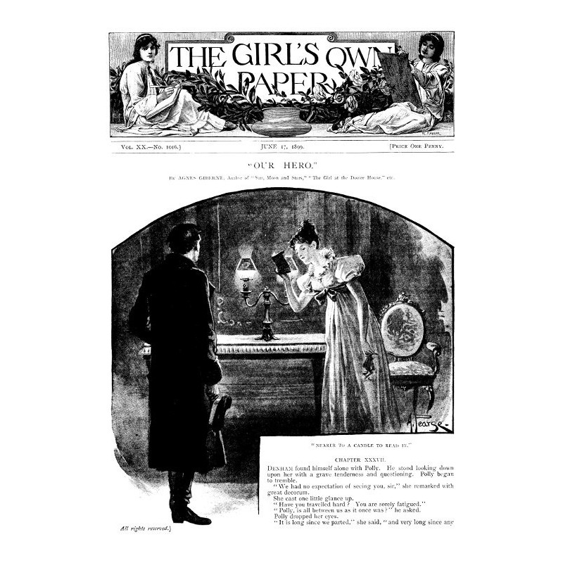 The Girl's Own Paper, Vol....