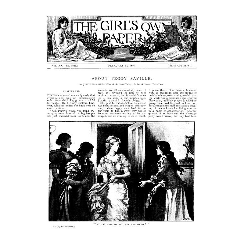 The Girl's Own Paper, Vol....