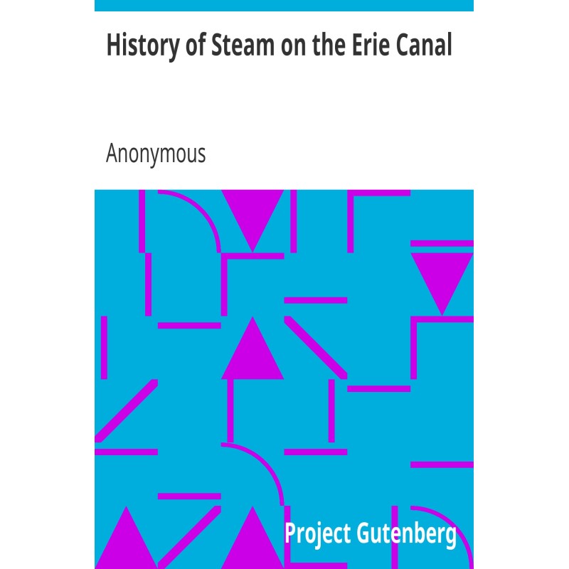 История пара на канале Эри