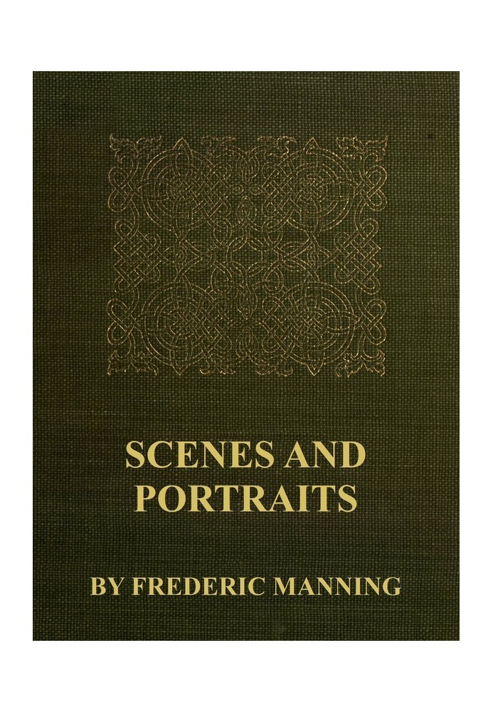 Scenes and Portraits