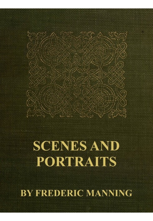 Scenes and Portraits