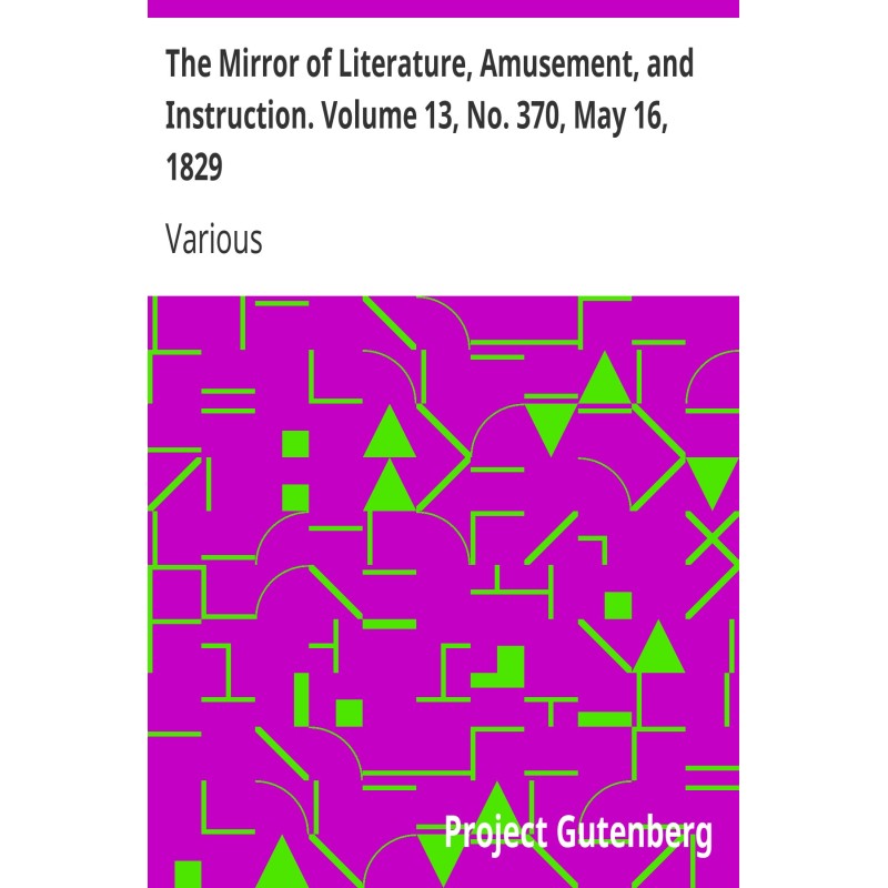 The Mirror of Literature,...