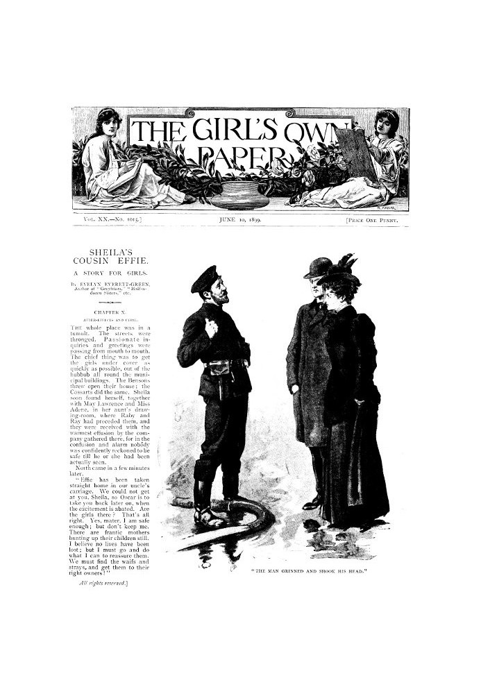 The Girl's Own Paper, Vol. XX, № 1015, 10 червня 1899 р