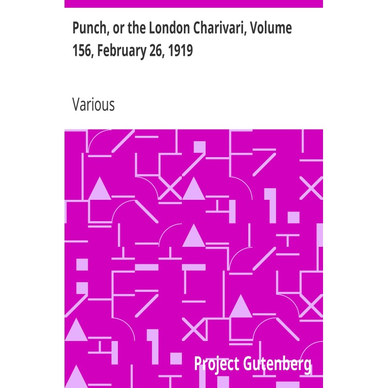 Панч, або Лондонський...