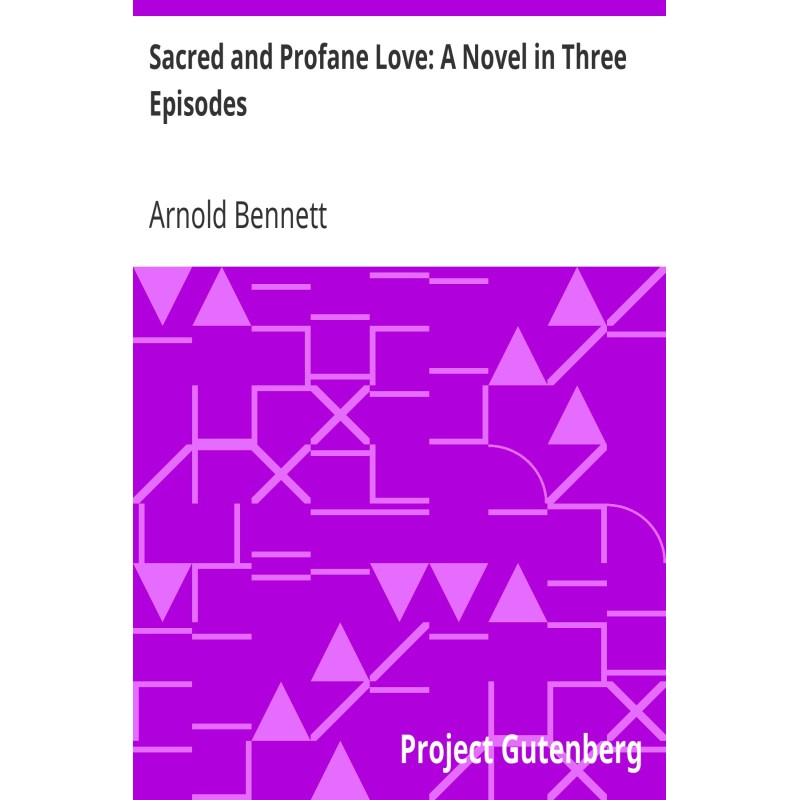 Sacred and Profane Love: A...