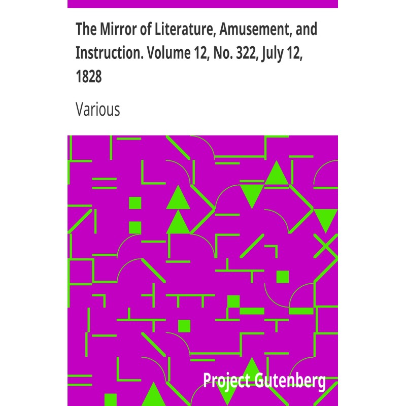 The Mirror of Literature,...