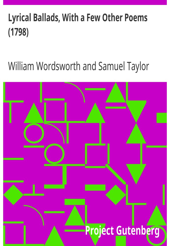 Ліричні балади з кількома іншими віршами (1798)