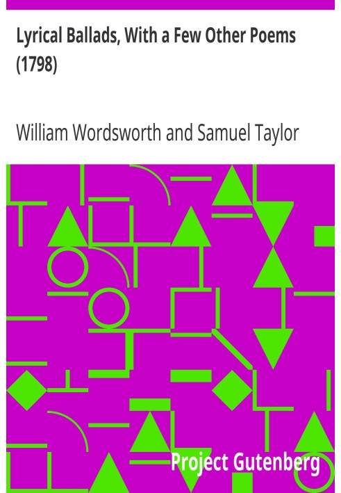 Ліричні балади з кількома іншими віршами (1798)