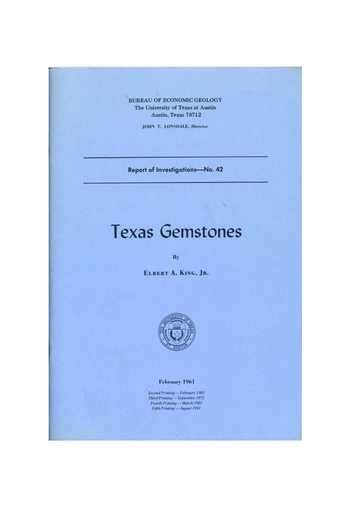 Texas Gemstones