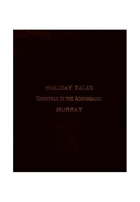 Holiday Tales: Christmas in the Adirondacks