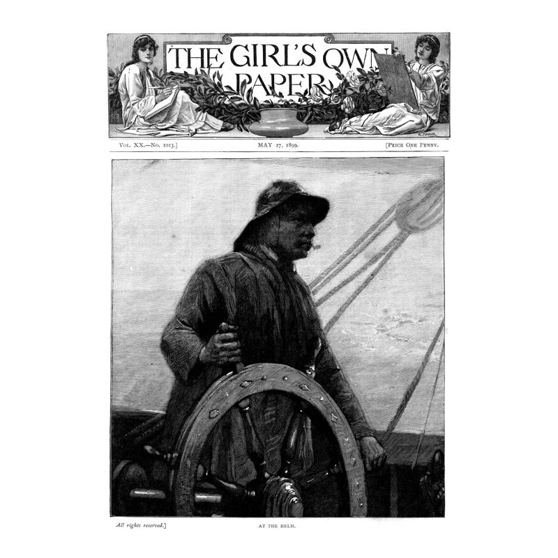 The Girl's Own Paper, Vol....