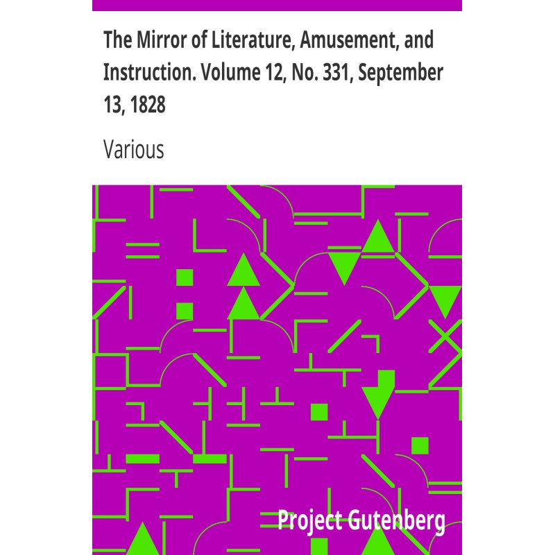 The Mirror of Literature,...