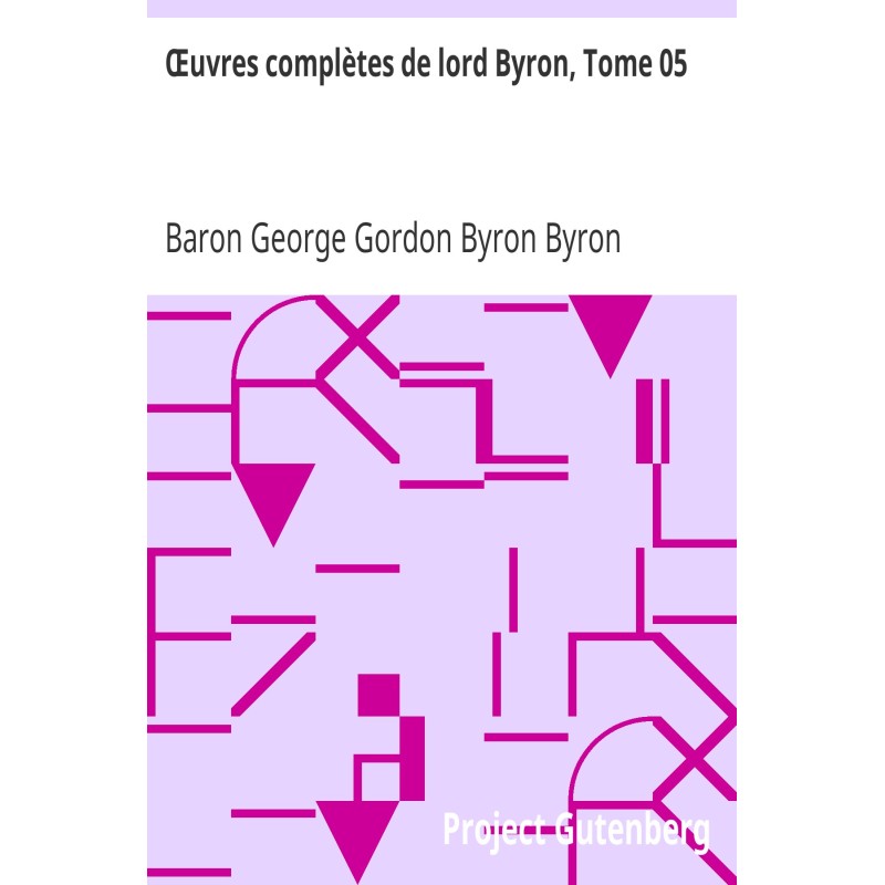 Complete works of Lord...