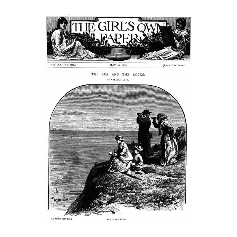 The Girl's Own Paper, Vol....