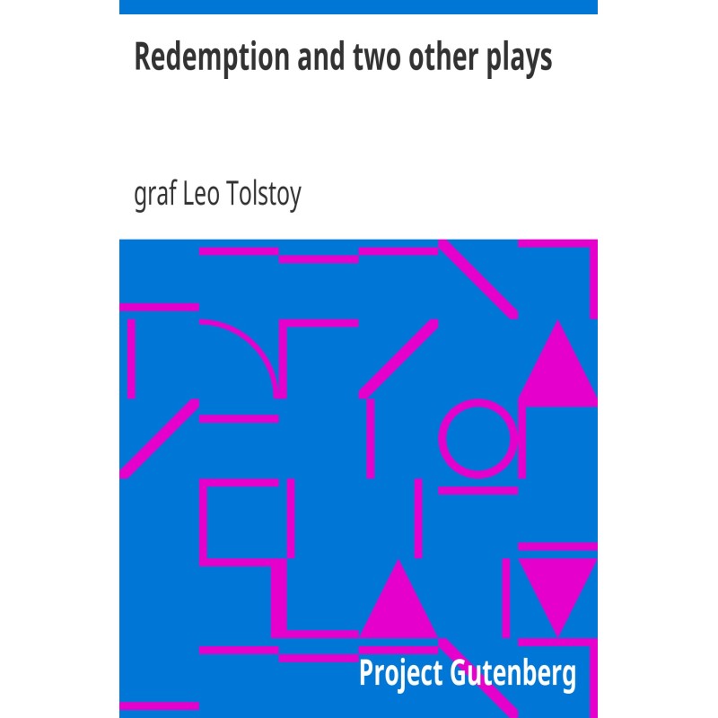 Redemption and two other plays