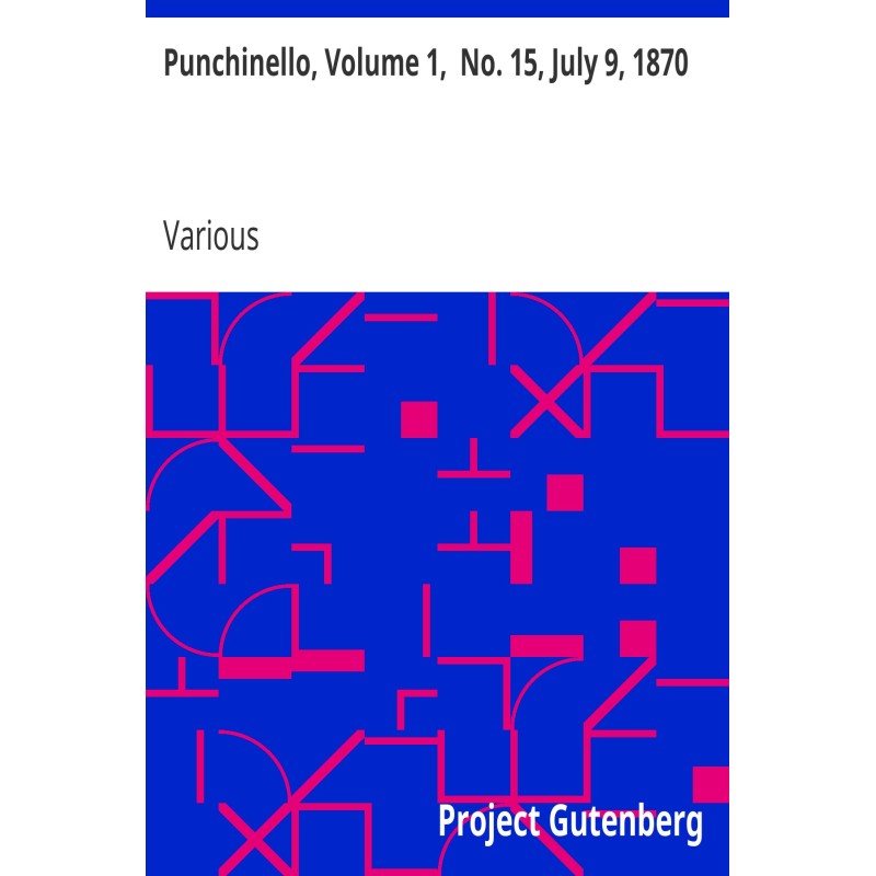 Punchinello, Volume 1,  No....