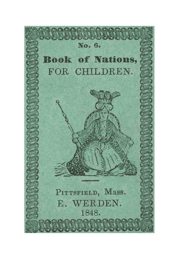 Book of Nations, for Children