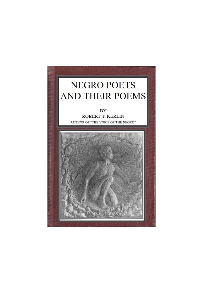 Negro Poets and Their Poems