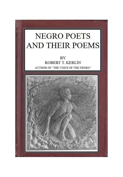 Negro Poets and Their Poems