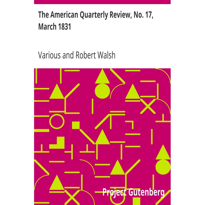 The American Quarterly...