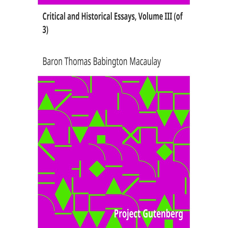 Critical and Historical...