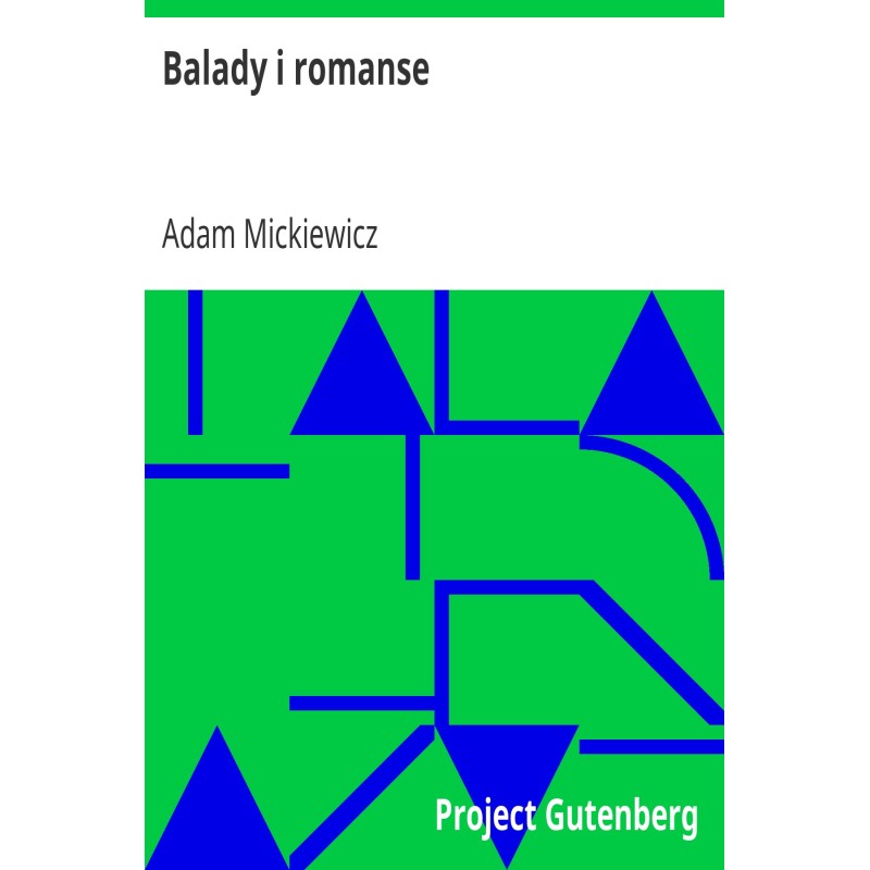 Ballads and romances