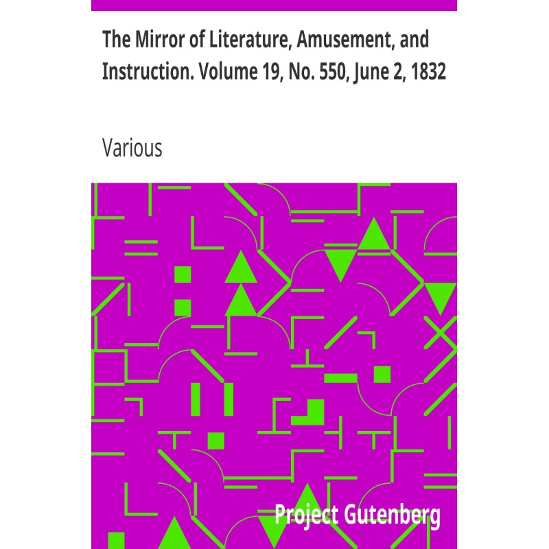 The Mirror of Literature,...
