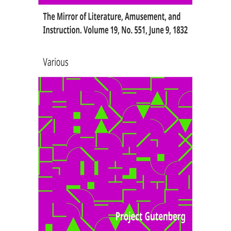 The Mirror of Literature,...
