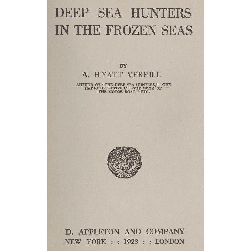 Deep Sea Hunters in the...