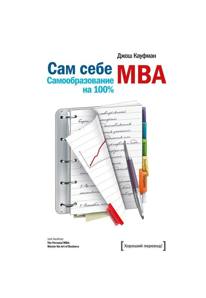 To itself MBA. Self-education on 100