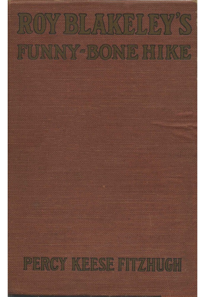 Roy Blakeley's Funny-bone Hike