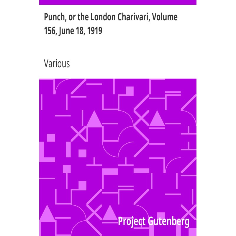Панч, или Лондонский...
