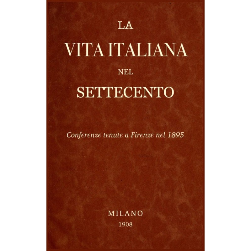 Italian Life in the...