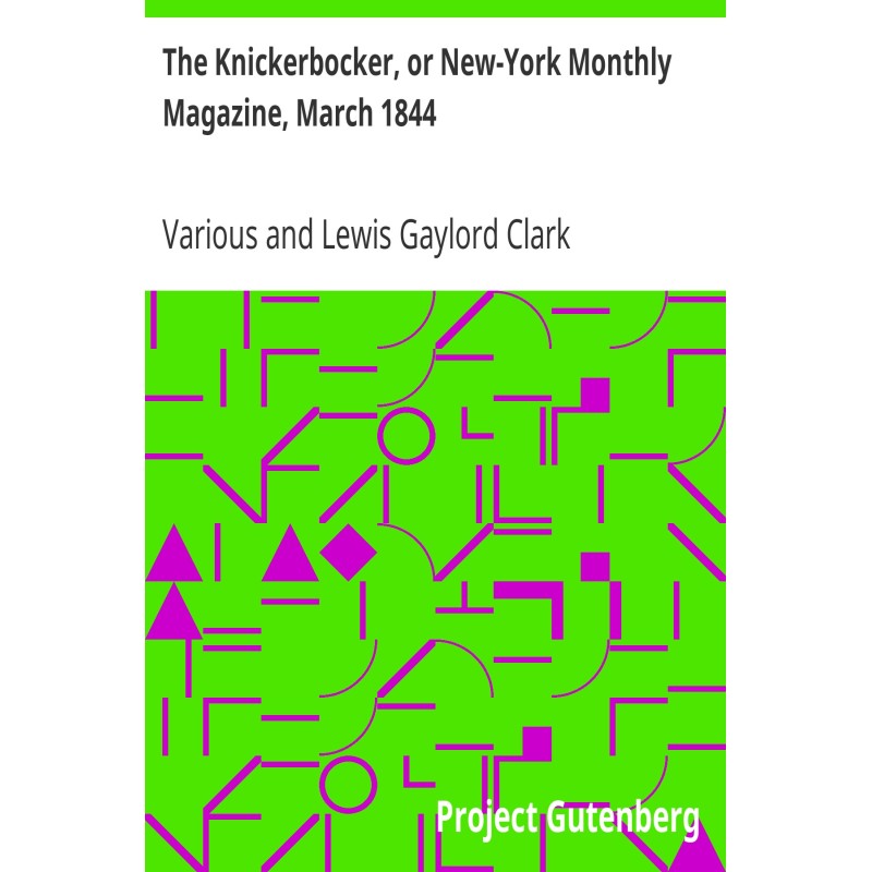 The Knickerbocker, или...