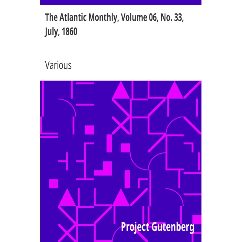 The Atlantic Monthly, том...