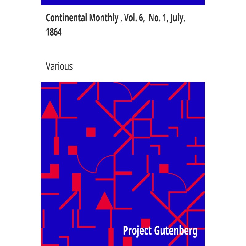 Continental Monthly, Vol....
