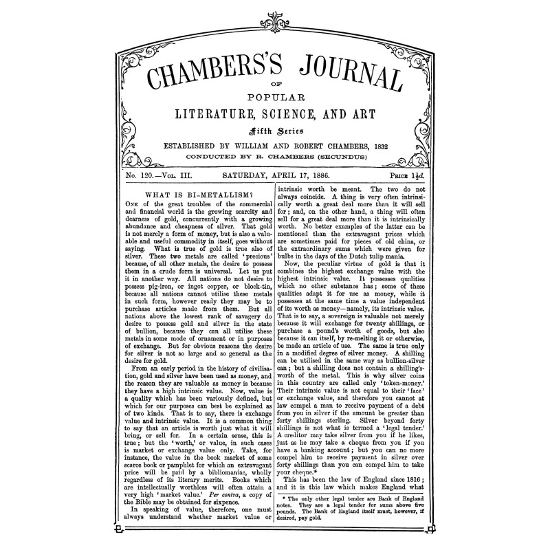 Chambers's Journal of...