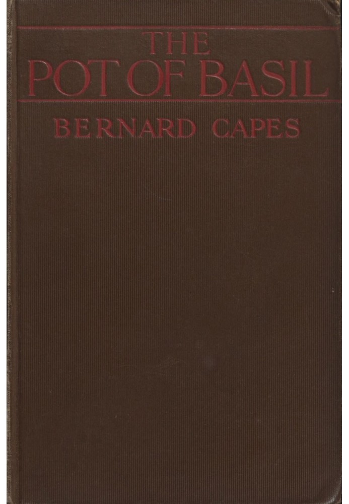 The pot of basil