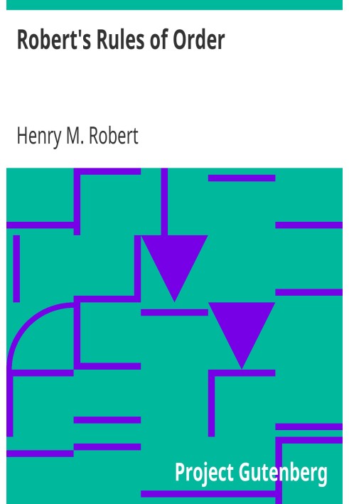 Robert's Rules of Order Pocket Manual of Rules of Order for Deliberative Assemblies