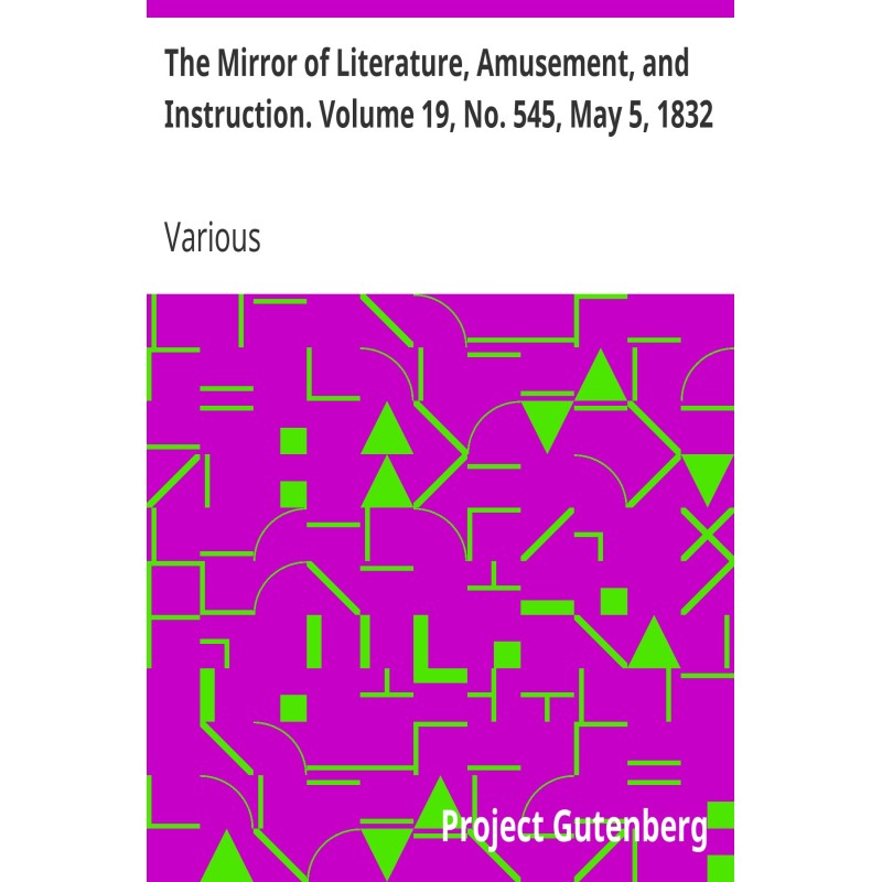 Зеркало литературы,...