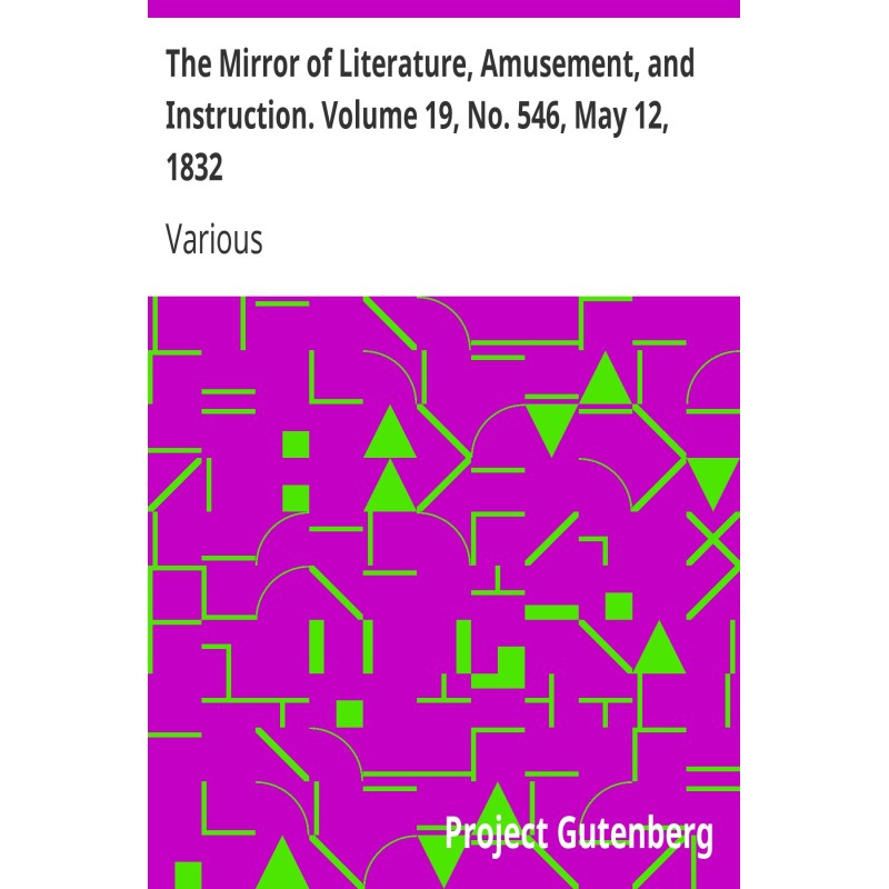 The Mirror of Literature,...