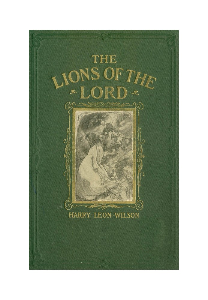 The Lions of the Lord: A Tale of the Old West