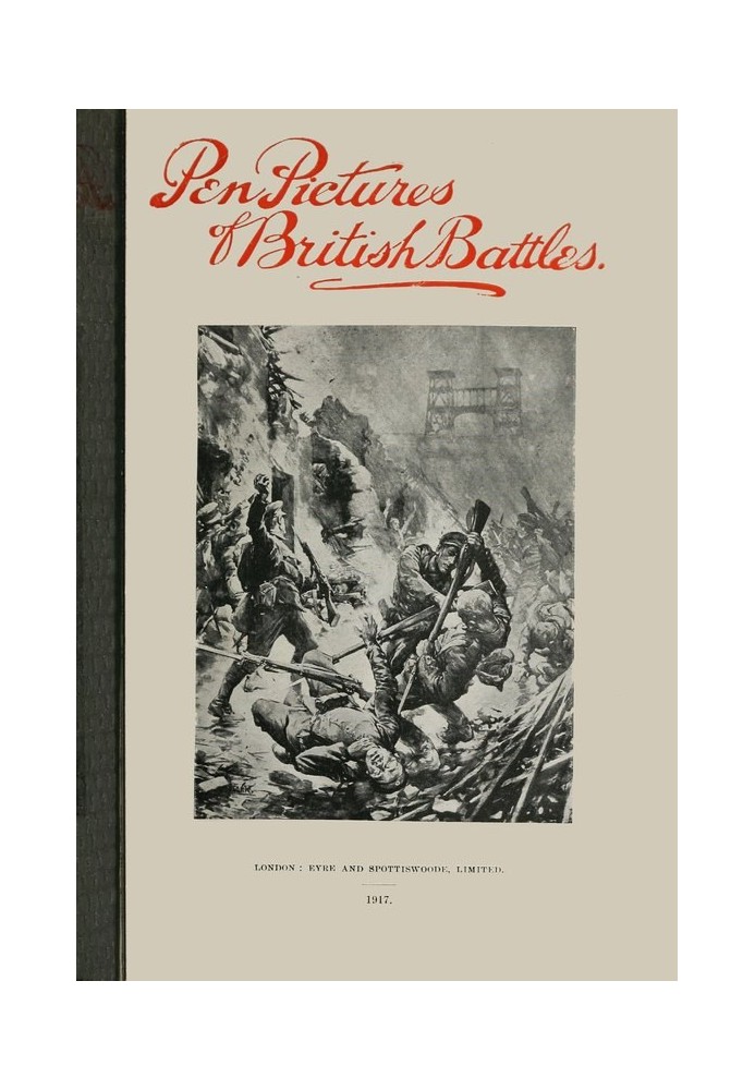 Pen Pictures of British Battles