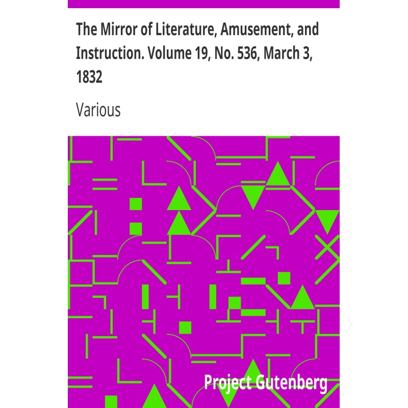 The Mirror of Literature,...