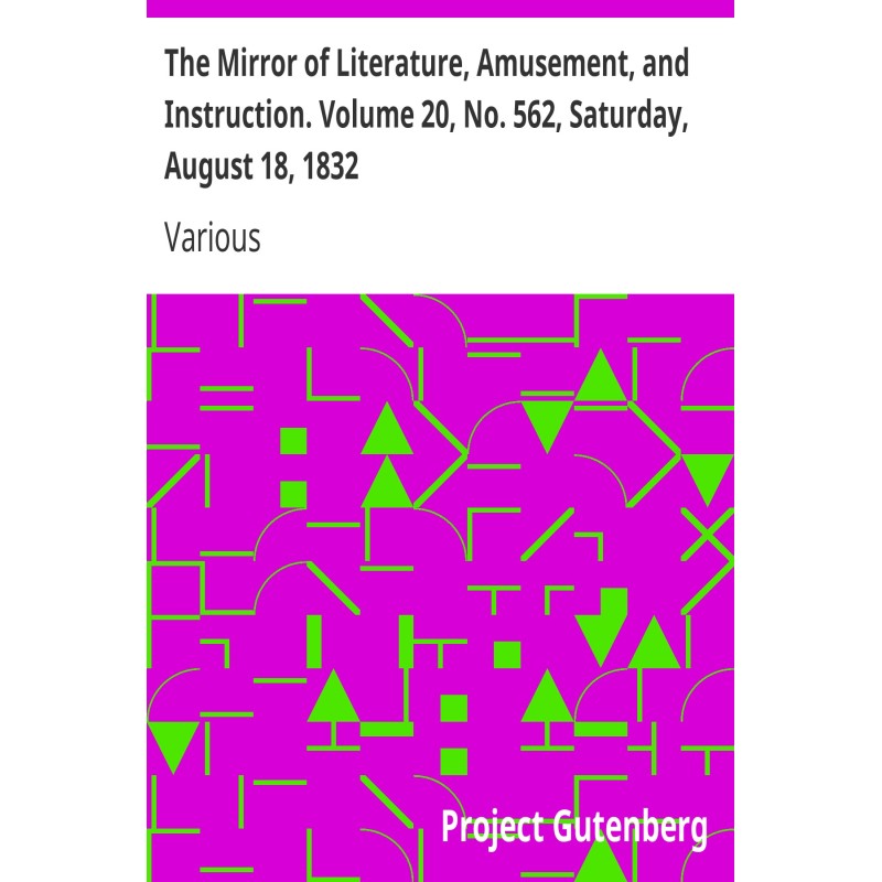The Mirror of Literature,...