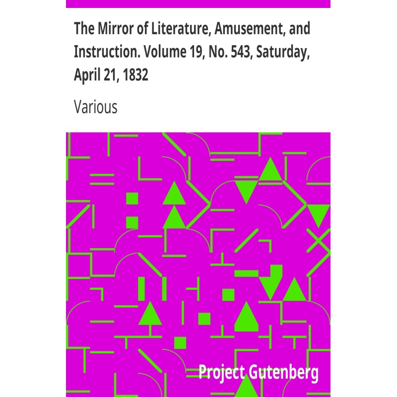 Дзеркало літератури, розваг...