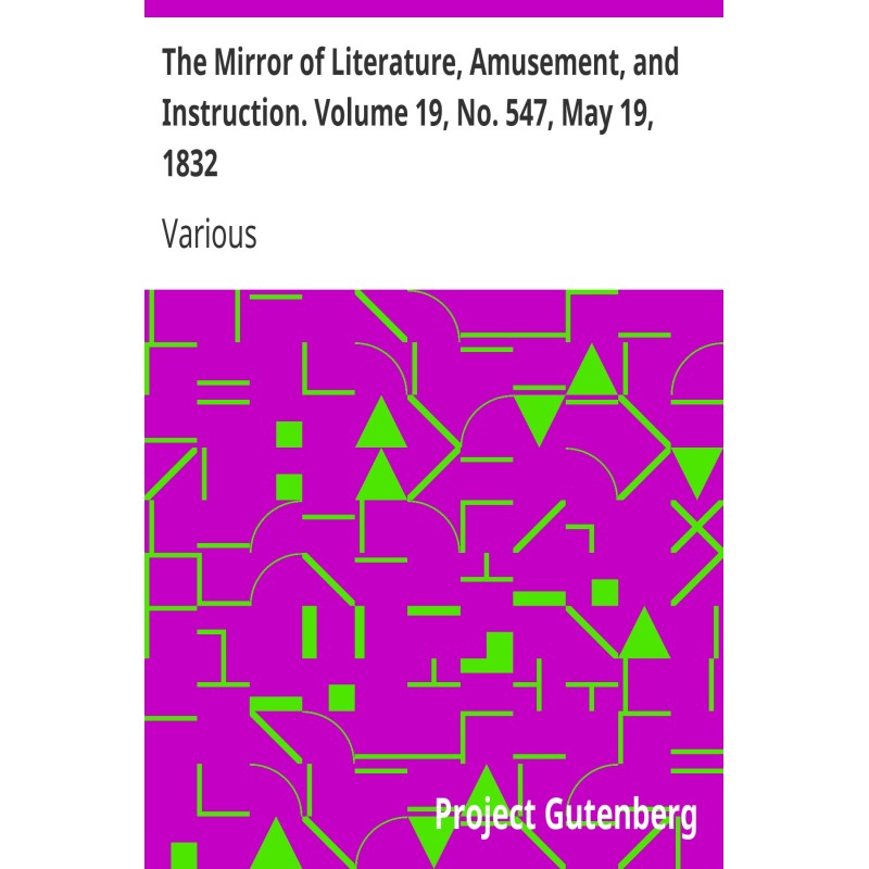 Зеркало литературы,...