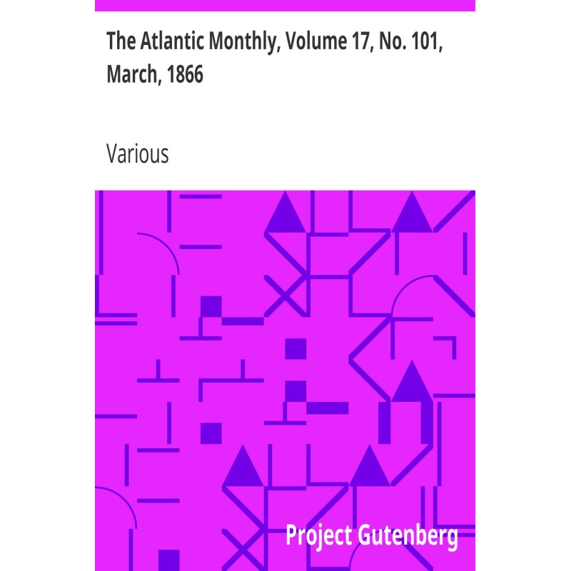 The Atlantic Monthly, том...